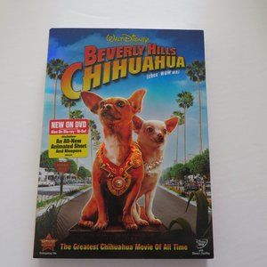 Walt Disney - BEVERLY HILLS CHIHUAHUA - DVD - NWT, Sealed